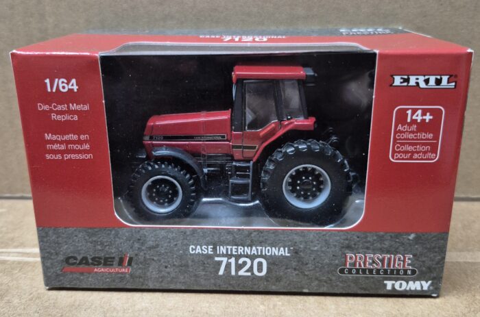 1/64 Case IH 7120 Magnum Tractor, ERTL Prestige Collection - Image 2