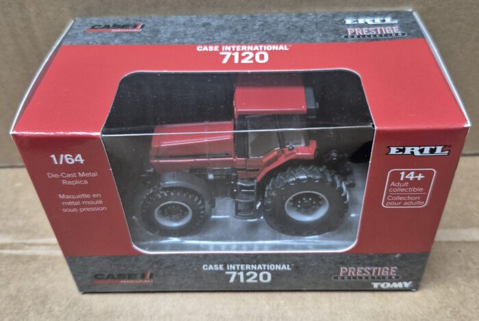 1/64 Case IH 7120 Magnum Tractor, ERTL Prestige Collection - Image 3