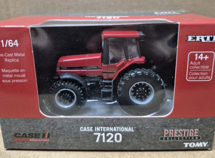 1/64 Case IH 7120 Magnum Tractor, ERTL Prestige Collection