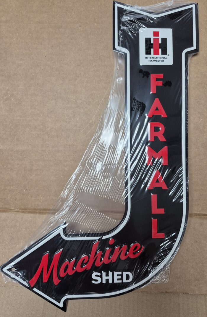 Farmall Machine Shed Arrow Sign