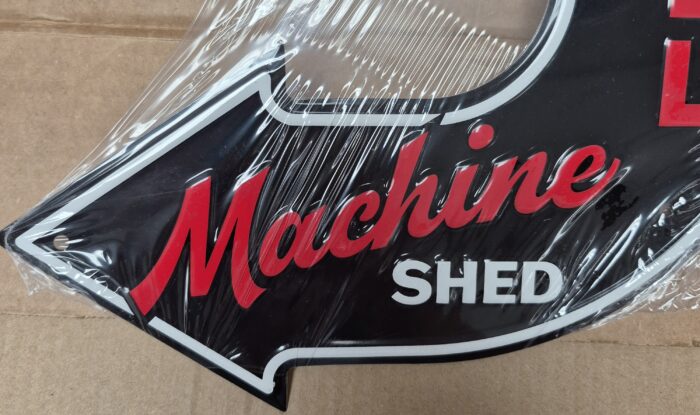 Farmall Machine Shed Arrow Sign - Image 3