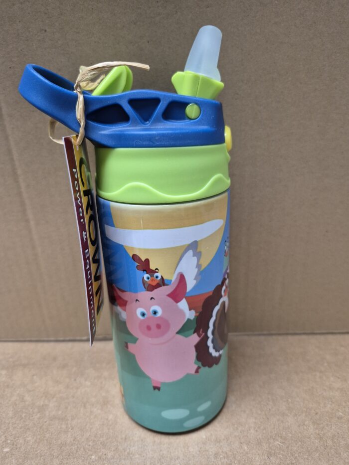 Steel 12oz Flip Top Kid's Tumblers - Image 15