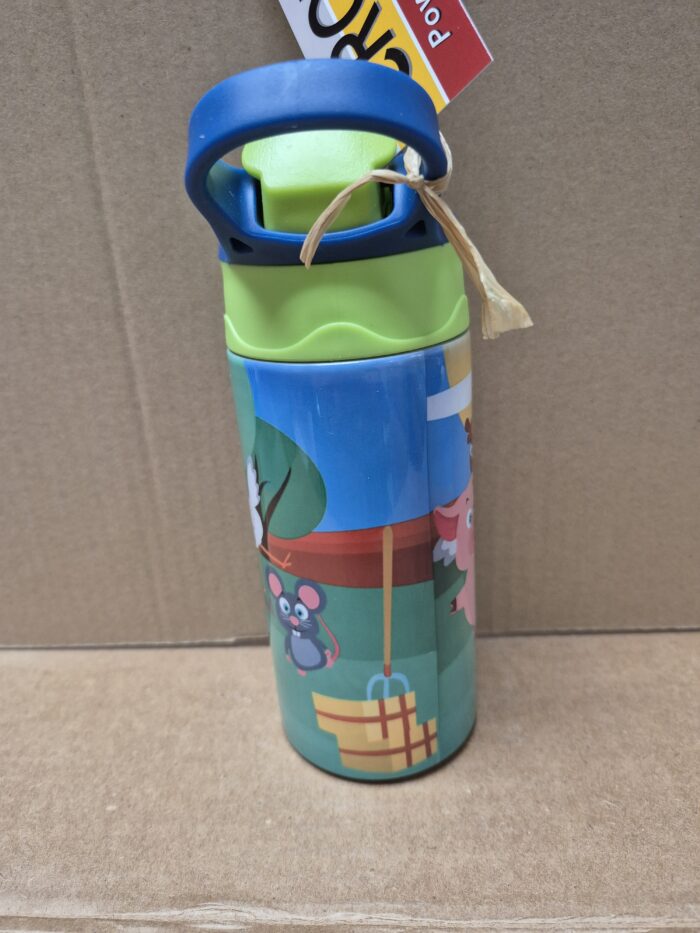 Steel 12oz Flip Top Kid's Tumblers - Image 14