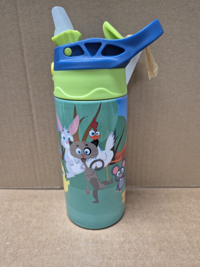 Steel 12oz Flip Top Kid's Tumblers - Image 13