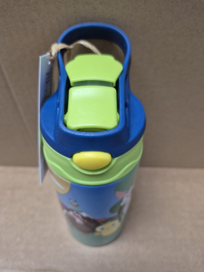 Steel 12oz Flip Top Kid's Tumblers - Image 12