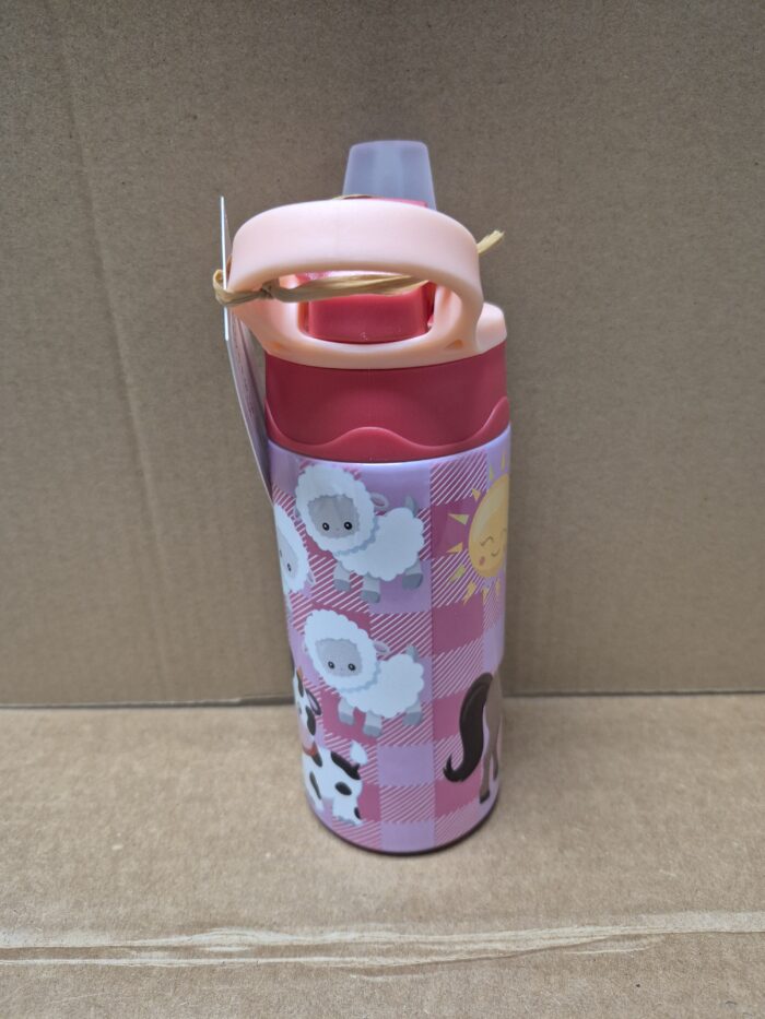 Steel 12oz Flip Top Kid's Tumblers - Image 10