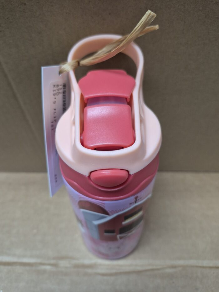 Steel 12oz Flip Top Kid's Tumblers - Image 8