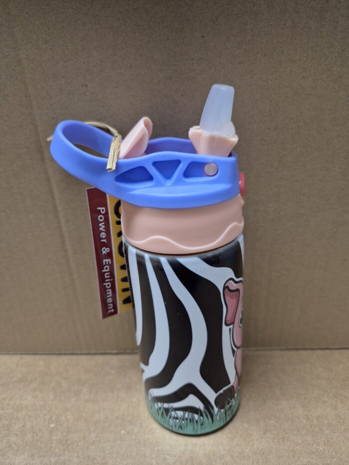 Steel 12oz Flip Top Kid's Tumblers - Image 7