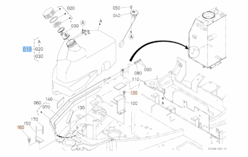 Fuel Tank Assembly - RG248-51103