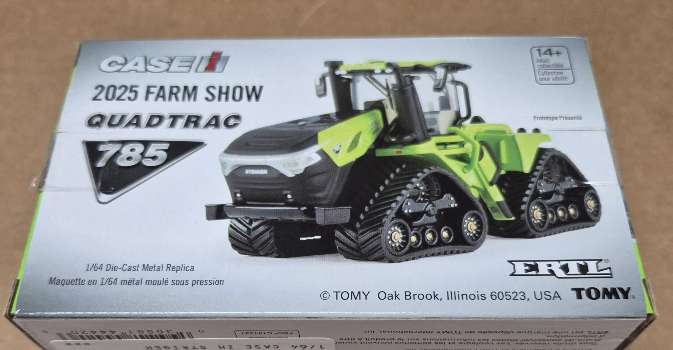 1/64 Case IH Steiger 785 Quadtrac Tractor by ERTL 2025 Farm Show