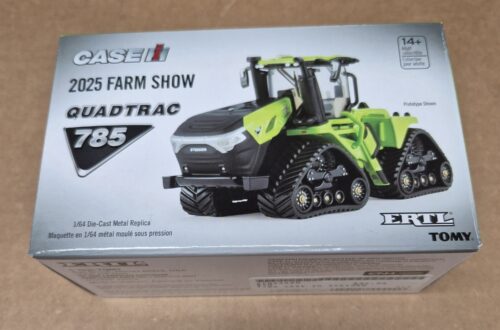 1/64 Case IH Steiger 785 Quadtrac Tractor by ERTL 2025 Farm Show One-Time Production