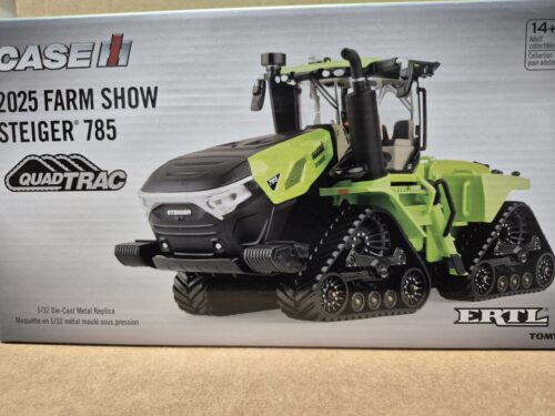 1/32 Case IH Steiger 785 Quadtrac Tractor by ERTL, 2025 Farm Show One-Time Prodution