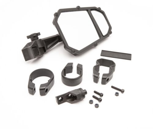 Kubota Premium Side Mirror with Dual Axis Break Away ROPS for RTV Utility Vehicle - 77700-10706