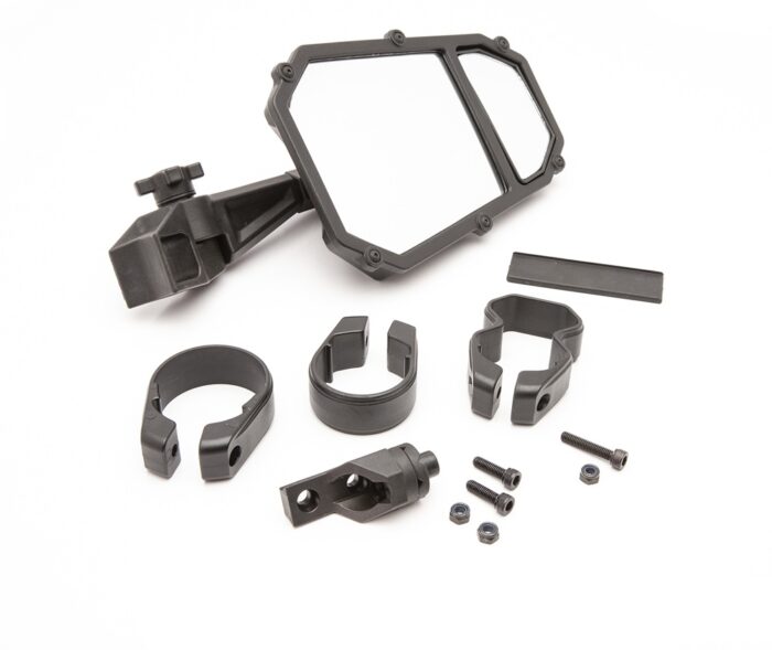 Kubota Premium Side Mirror with Dual Axis Break Away ROPS for RTV Utility Vehicle - 77700-10706
