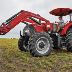 Farmall 130A_with_hay_10_21