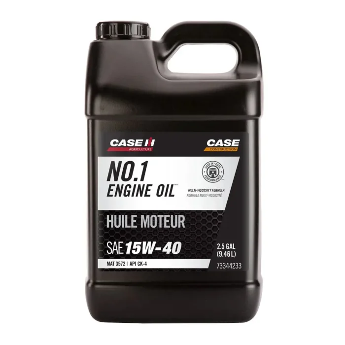 Case 15W-40 CK-4 Engine Oil -73344233