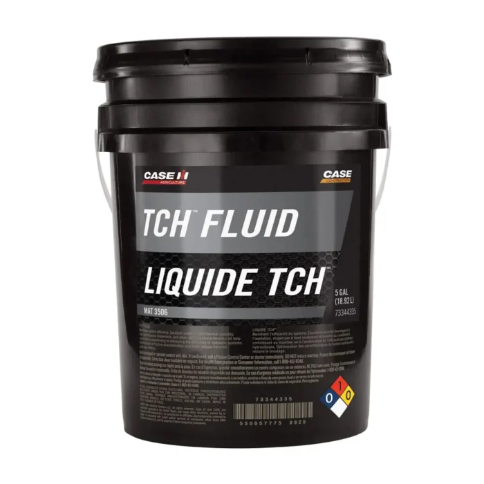 Case Hydraulic Fluid - (5 Gallon) - 73344335