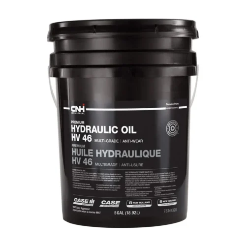 Case Premium Hydraulic Oil - HV 46 AW - (5 Gallon) - 73344328