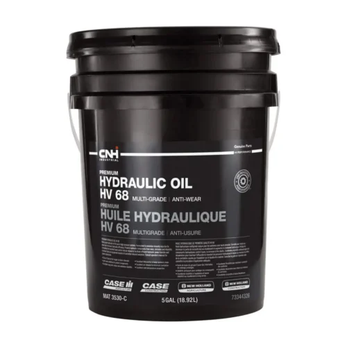 Case Premium Hydraulic Oil - HV 68 AW - MAT 3530-C - (5 Gallon) - 73344326