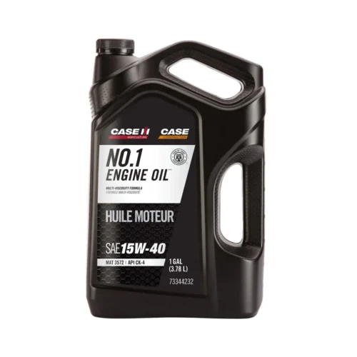 Case 15W-40 CK-4 Engine Oil - 73344232