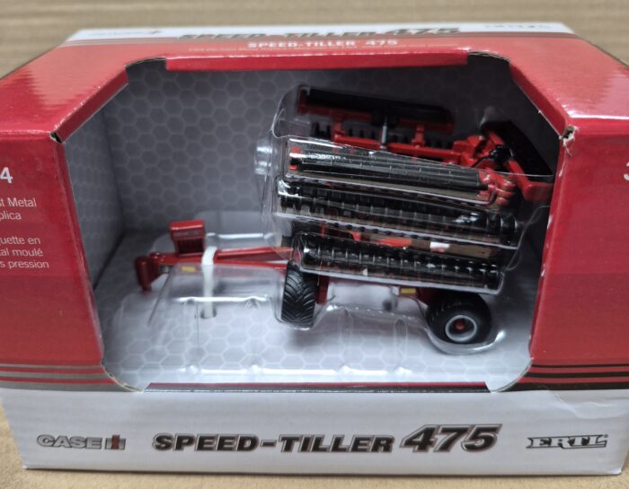 1/64 Case IH 475 Speed Tiller