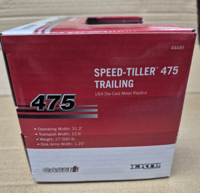 1/64 Case IH 475 Speed Tiller - Image 3