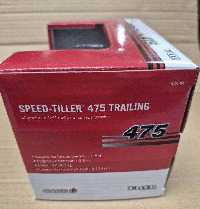 1/64 Case IH 475 Speed Tiller - Image 4