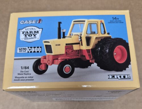 1/64 Case 1070 Tractor with Rear Duals, 2025 National Farm Toy Museum