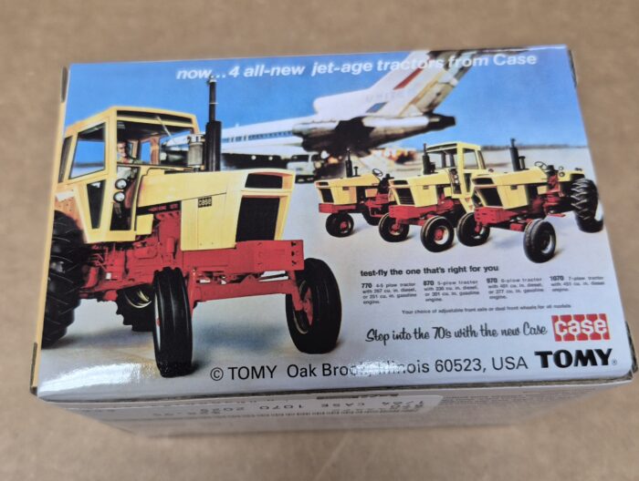 1/64 Case 1070 Tractor with Rear Duals, 2025 National Farm Toy Museum - Image 3