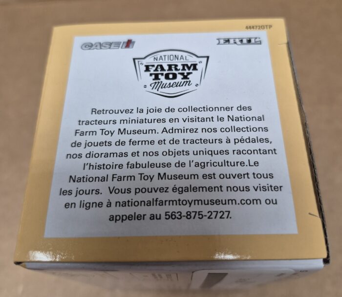 1/64 Case 1070 Tractor with Rear Duals, 2025 National Farm Toy Museum - Image 4