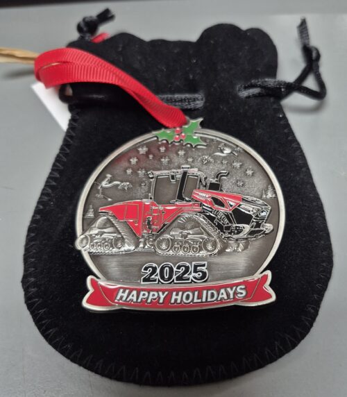 Case IH Steiger 785 Quadtrac 2025 Holiday Ornament, 22nd in Series by SpecCast