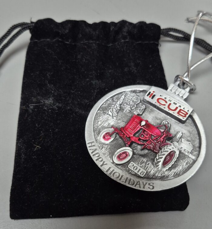 Case IH 2018 Holiday Ornament 70th Anniversary of Farmall Cub - 15th in series. - Image 2