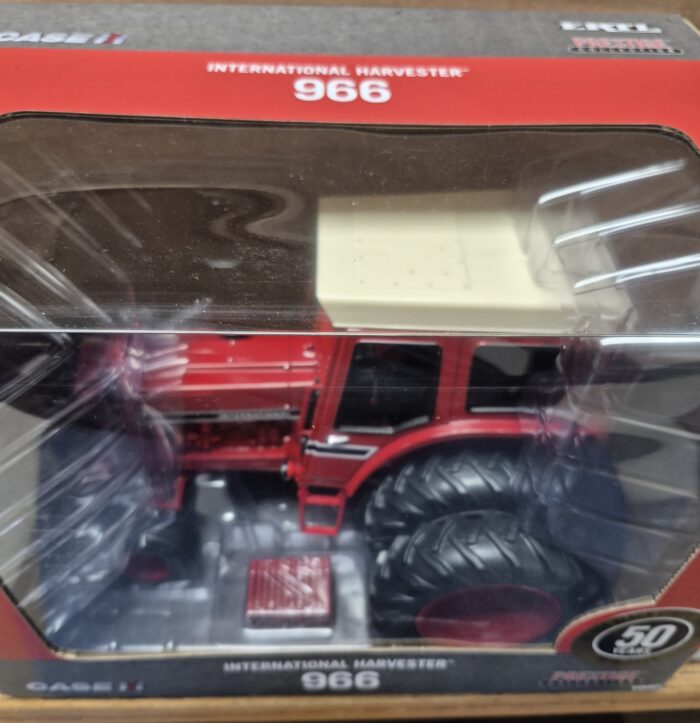 1/16 International Harvester 966 Black Stripe Tractor with Cab & Duals, 50th Ann - Image 4