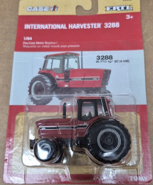 1/64 International Harvester 3288 Tractor with Cab by ERTL