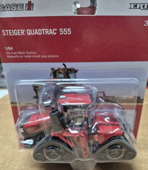 1/64 Case IH Steiger 555 Quadtrac Tractor by ERTL