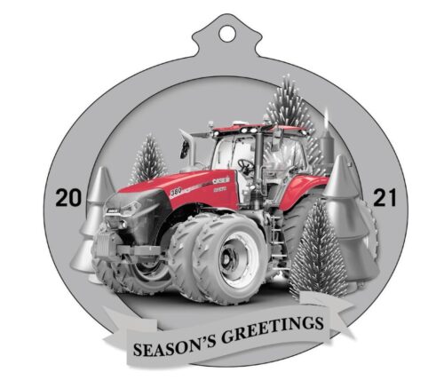 2021 Case IH Holiday Ornament Features a Case IH AFS Connect Magnum