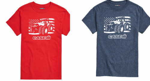 Case IH American Tractor Mens Short Sleeve Tee