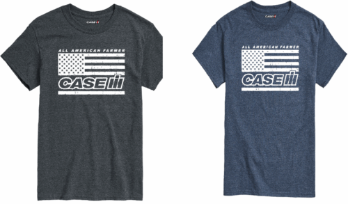 Case IH All American Farmer Mens Short Sleeve Tee