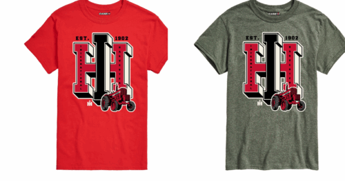 IH Varsity Patch Mens Short Sleeve Tee