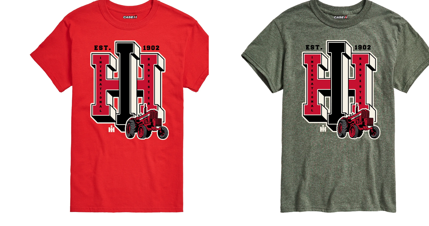 IH Varsity Patch Mens Short Sleeve Tee