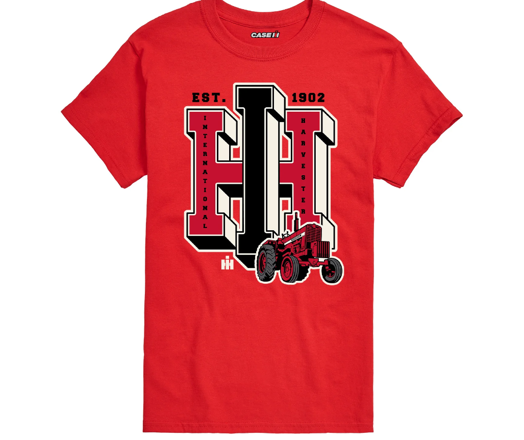 IH Varsity Patch Mens Short Sleeve Tee - Image 5