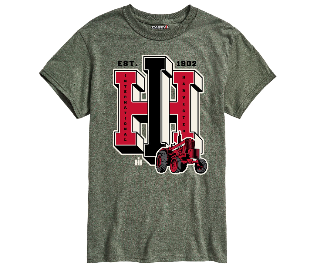 IH Varsity Patch Mens Short Sleeve Tee - Image 3