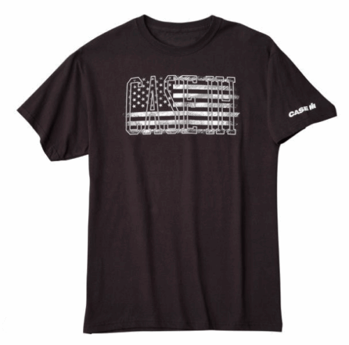 Mens Soft Touch Flag Tee