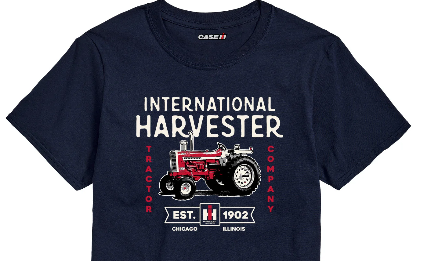 International Harvesters Tractor Co Mens Short Sleeve Tee - Image 2