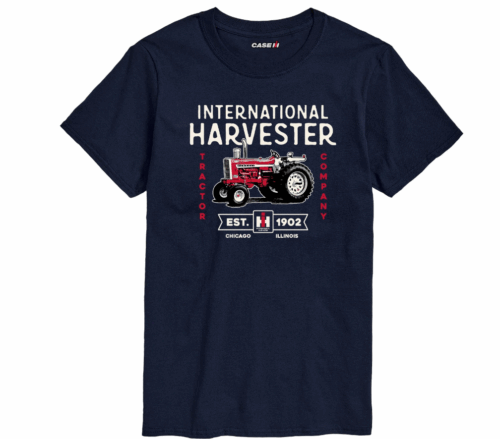 International Harvesters Tractor Co Mens Short Sleeve Tee
