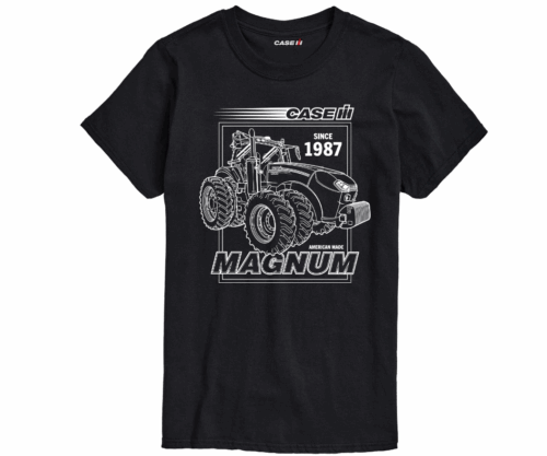 Case IH Magnum White Mens Short Sleeve Tee
