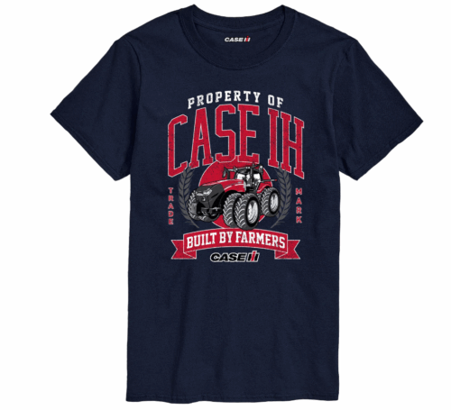 Property of Case IH Mens Short Sleeve Tee