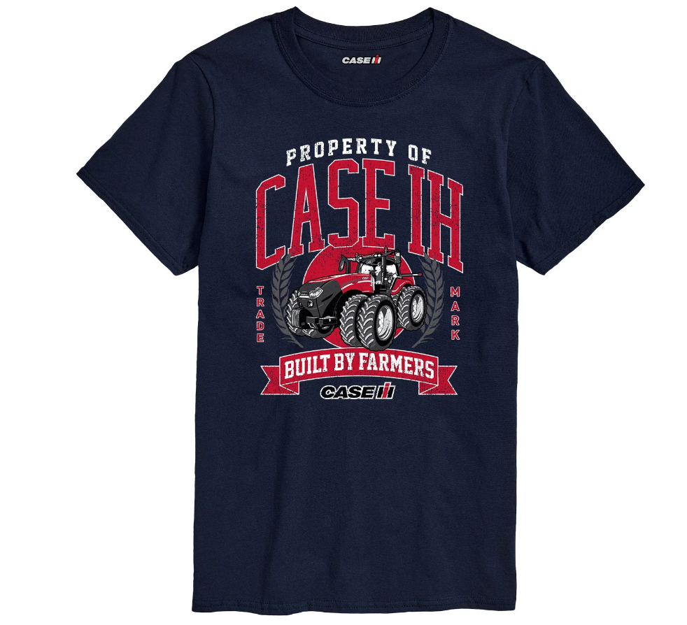 Property of Case IH Mens Short Sleeve Tee
