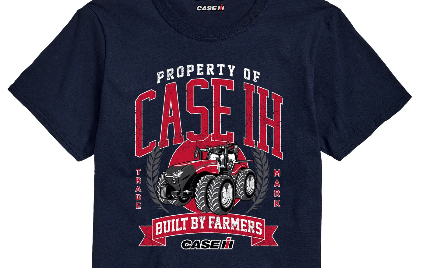Property of Case IH Mens Short Sleeve Tee - Image 2