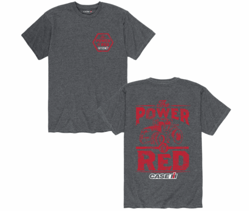 The Power Of Red Mens Short Sleeve Tee